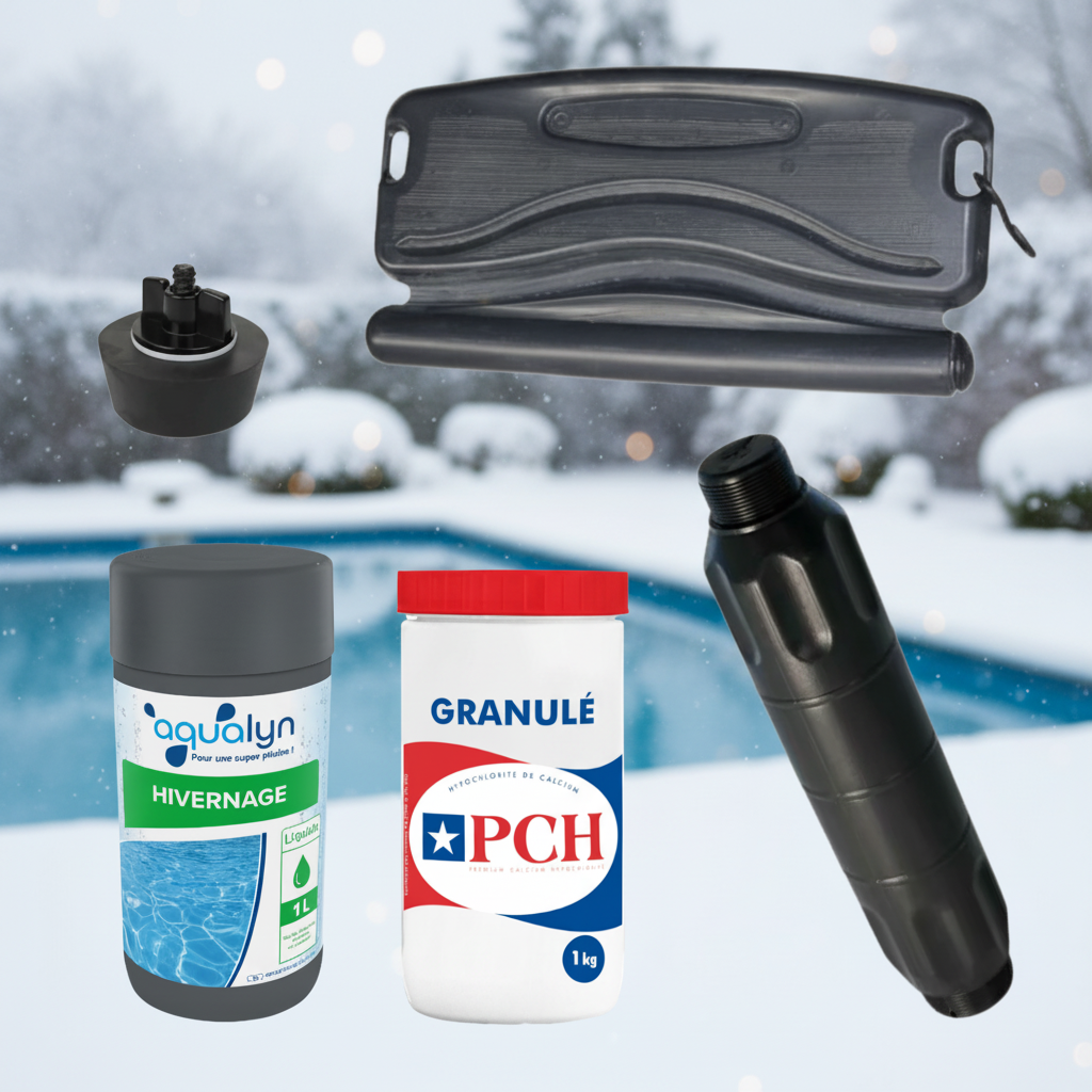 Kit hivernage pour piscine de 8 x 4 m