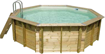 Piscine bois Ubbink Océa