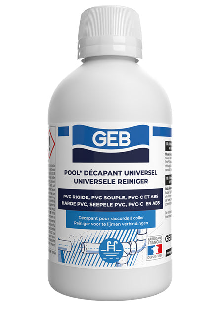 Pool* Décapant Universel - Nettoyage PVC avant collage
