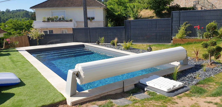 Volet Pool Premium fin de course mécanique