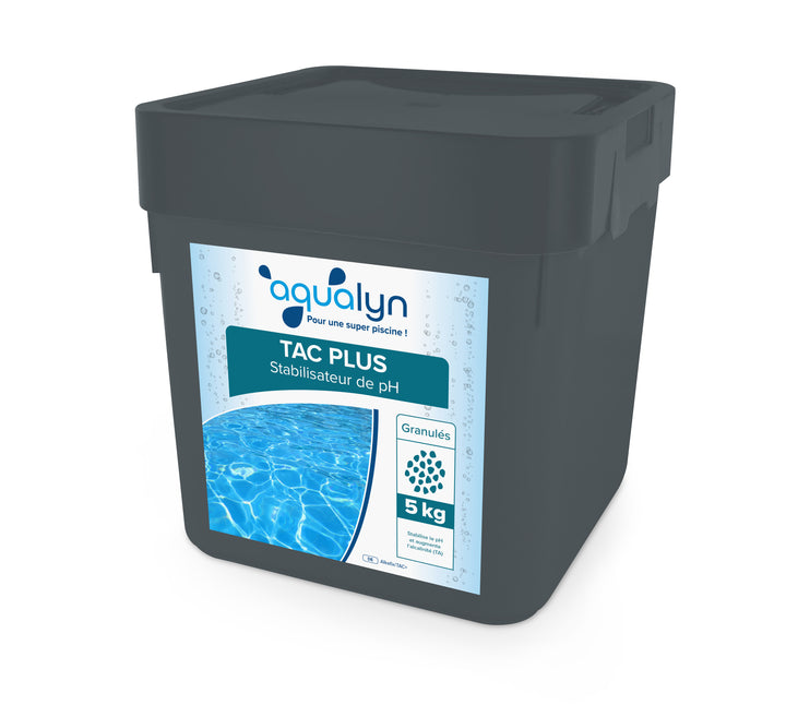 TAC + stabilisateur de pH en poudre 5 kg Aqualyn