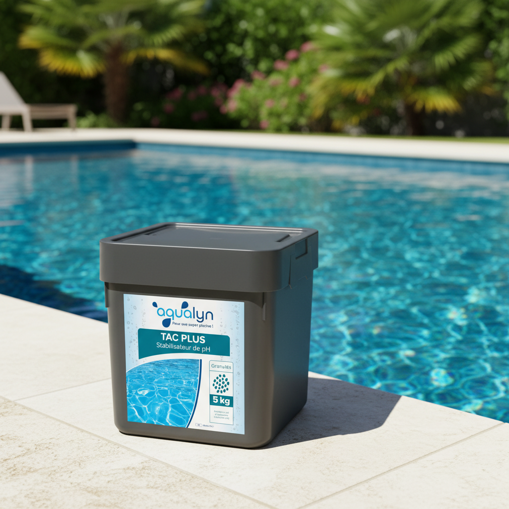TAC + stabilisateur de pH en poudre 5 kg Aqualyn