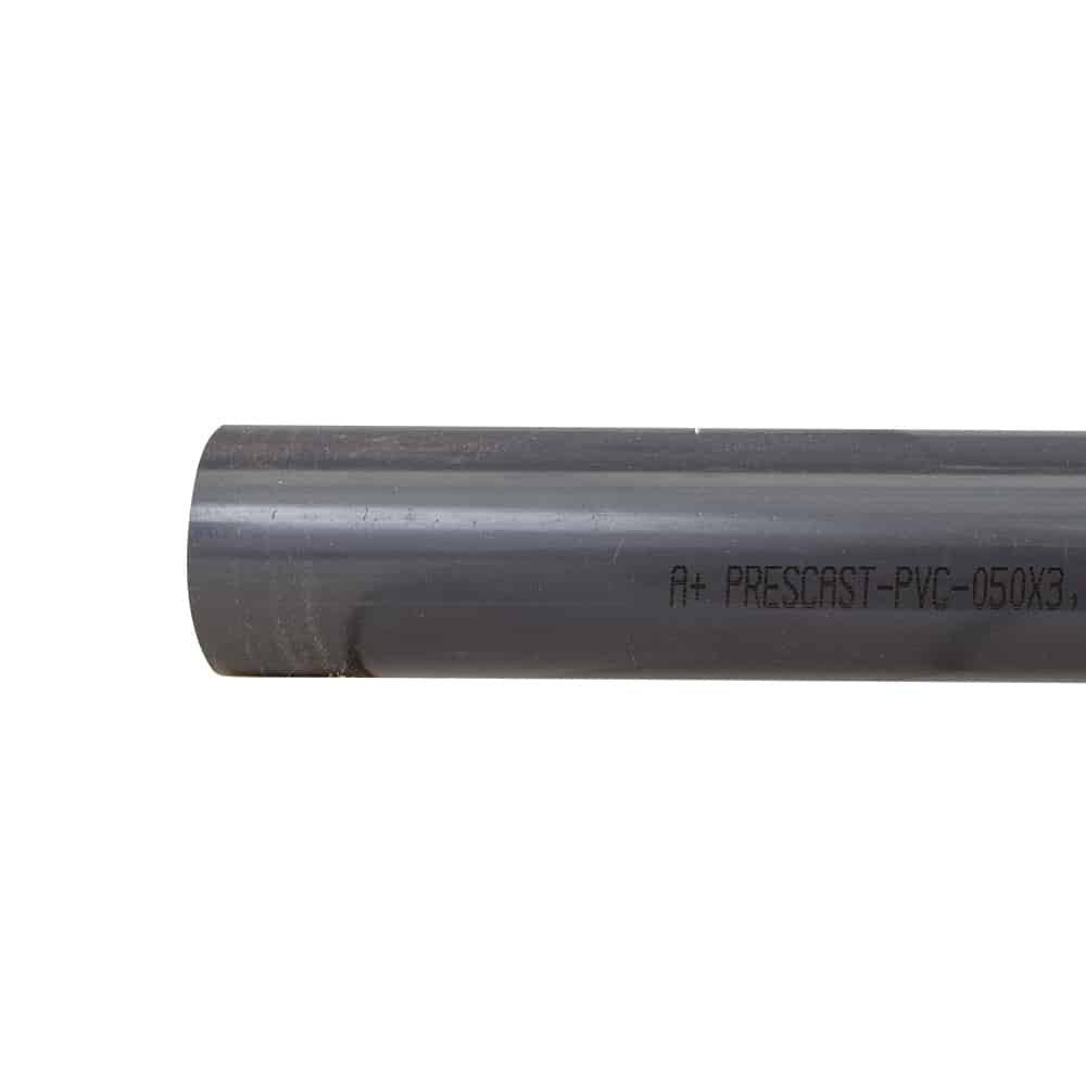Tube PVC pression PN 10 - 2 mètres