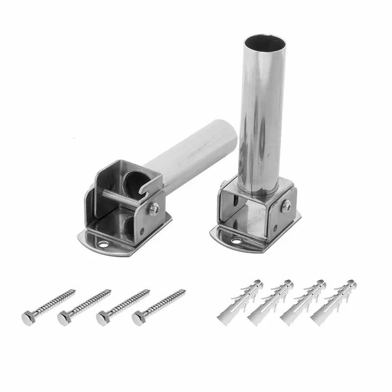 Flexinox Platine articulée pour échelle (lot de 2)