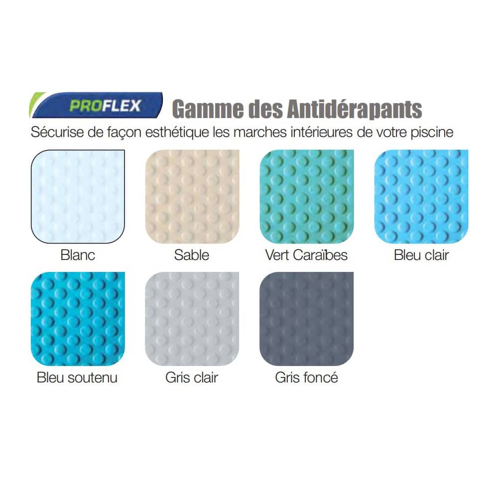 Membrane antidérapante Haogenplast