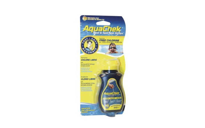 Aquachek jaune Testeur chlore piscine - Lot de 1, 2 ou 3