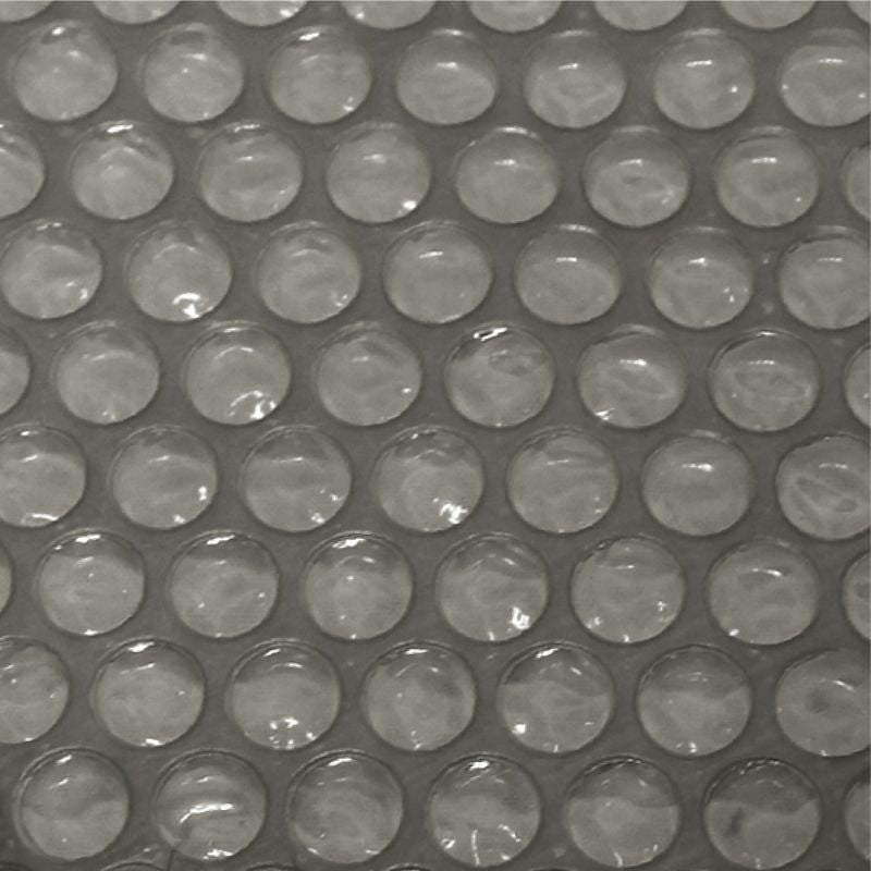 Bâche à bulles 500 microns bordée 2 côtés - plusieurs tailles, couleurs et versions