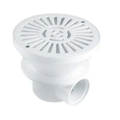 Bonde de fond Astral en ABS Ø180 mm pour piscine béton