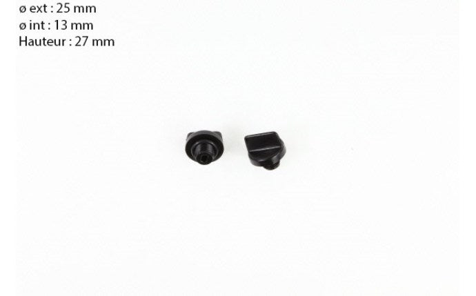 Bouchon + joint de vidange pour pompe Sta-Rite (x2) - Pentair