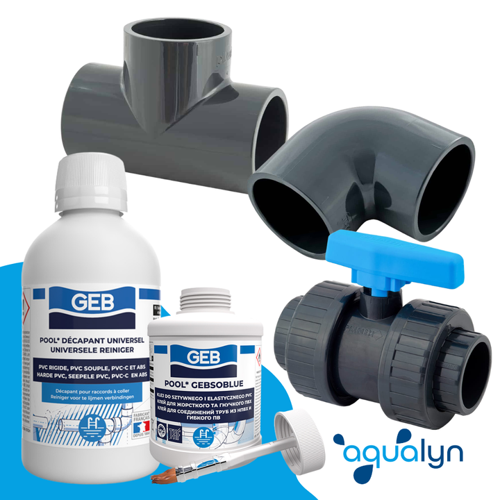 Kit By-Pass Aqualyn 50 mm