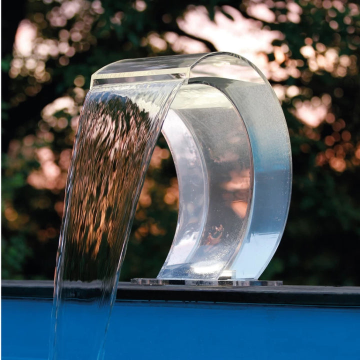 Cascade d’eau Mamba Ubbink - Inox 316L ou Acrylic