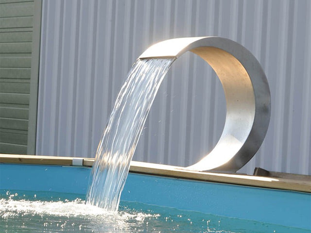 Cascade d’eau Mamba Ubbink - Inox 316L ou Acrylic