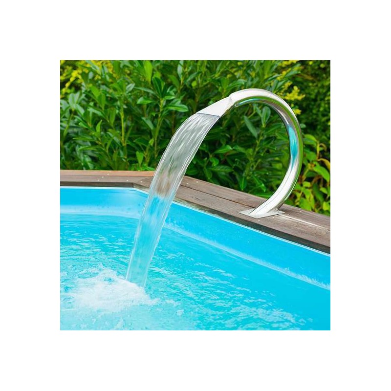 Cascade massante Mamba Shower Ubbink - Inox 316L