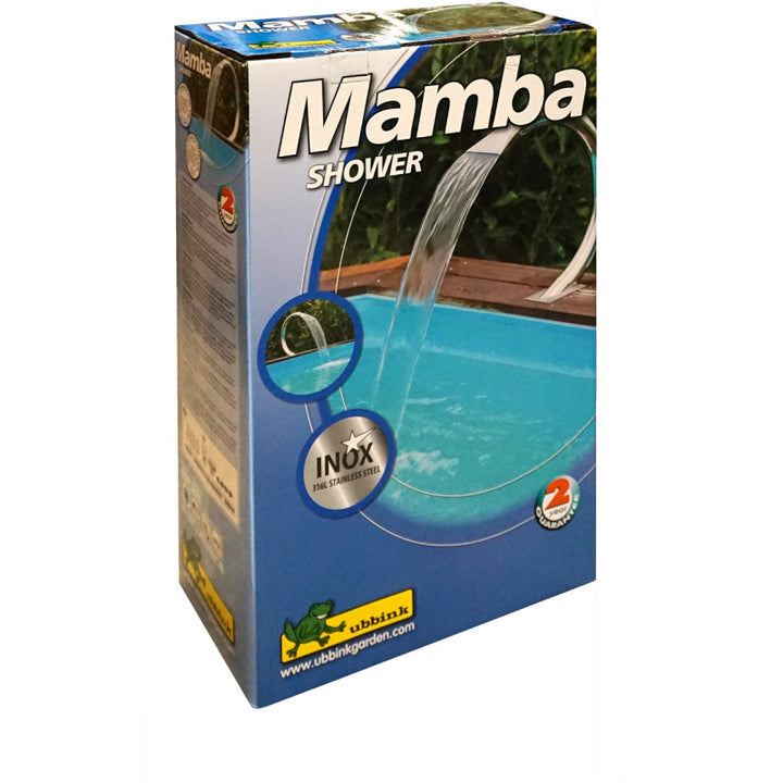 Cascade massante Mamba Shower Ubbink - Inox 316L