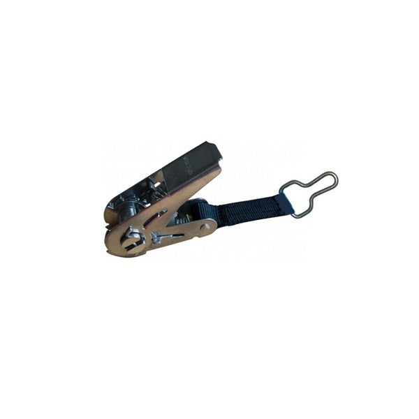 Cliquet et anneau T côté déroulement pour bâche à barres piscine longueur 20 cm - 7 coloris