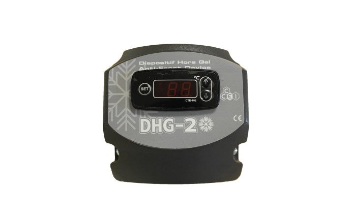 Coffret électronique hors gel à affichage digital