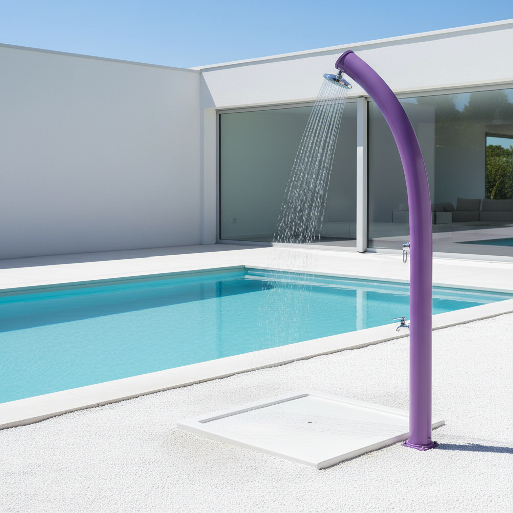 Douche solaire Jolly 25L - 2 coloris