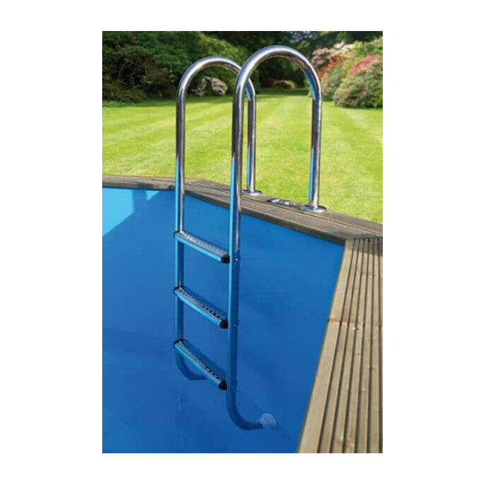 Échelle inox pour piscine Ubbink