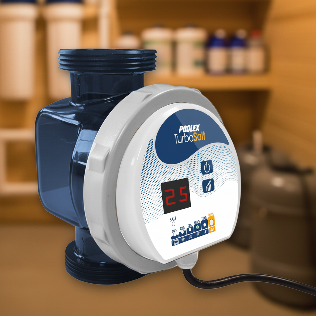 Poolex Turbo Salt Électrolyseur au Sel