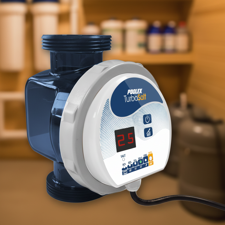 Poolex Turbo Salt Électrolyseur au Sel