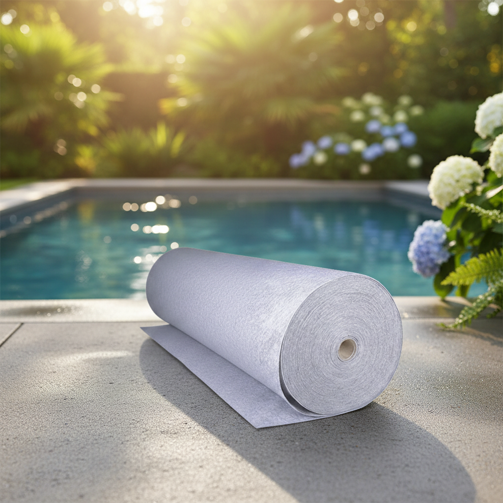 Feutre stabilisé APF Pool – Rouleaux polyvalents pour piscine