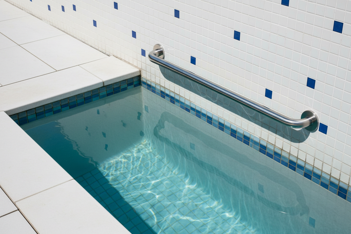 Flexinox Rampe inox pour piscine - 3 longueurs disponibles