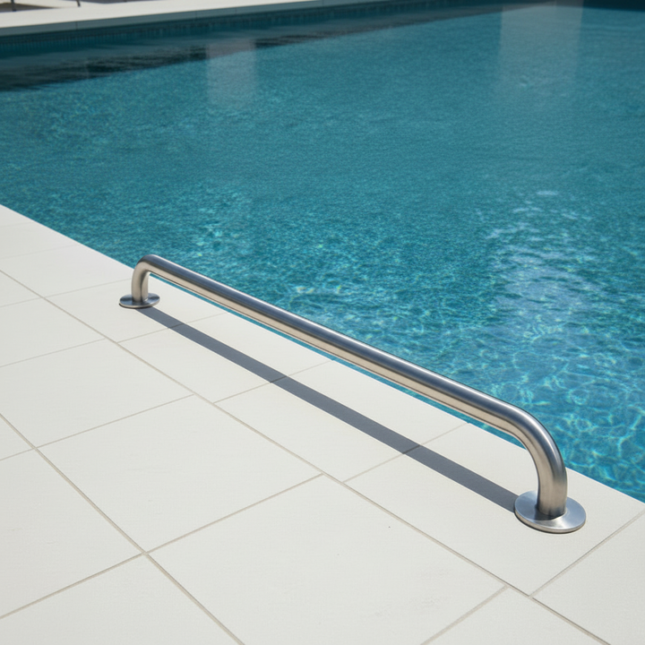 Flexinox Rampe inox pour piscine - 3 longueurs disponibles
