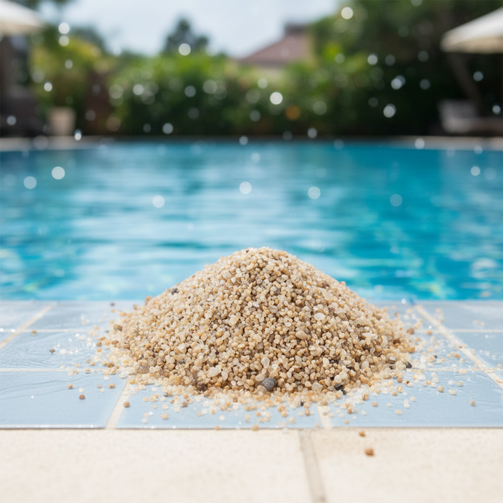 Gravier de filtration APF Pool 2-6 mm 25 kg
