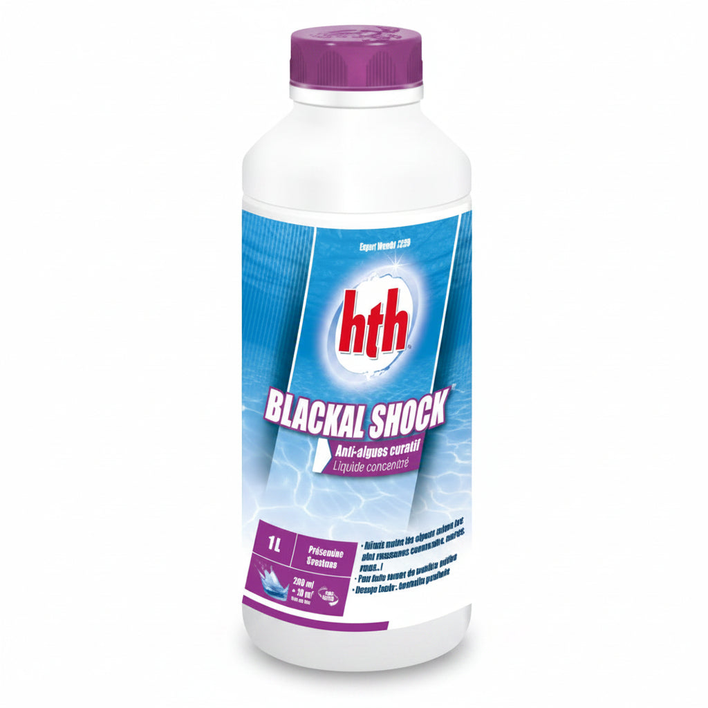 HTH Traitement Blackal Shock