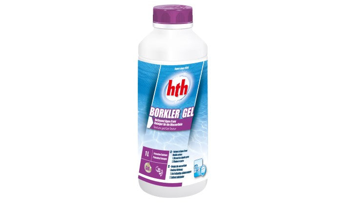 HTH Traitement Borkler Gel Ligne d’Eau