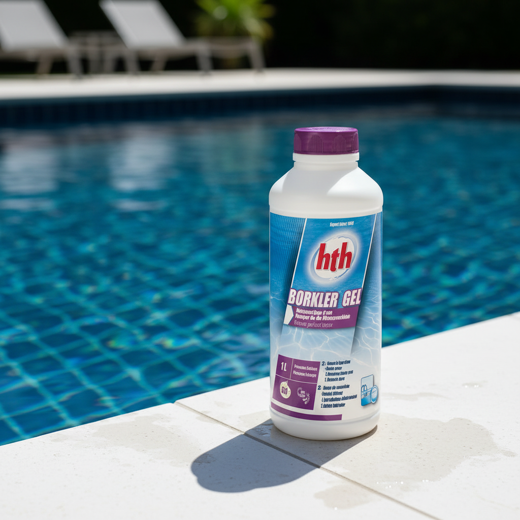 HTH Traitement Borkler Gel Ligne d’Eau