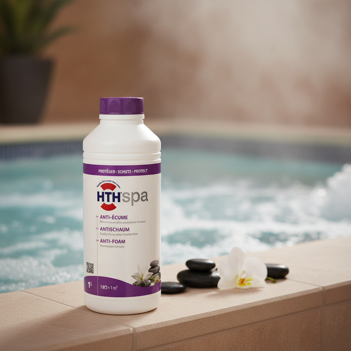 HTH Spa Anti-Écume instantané
