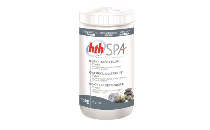 HTH Spa Choc Sans Chlore