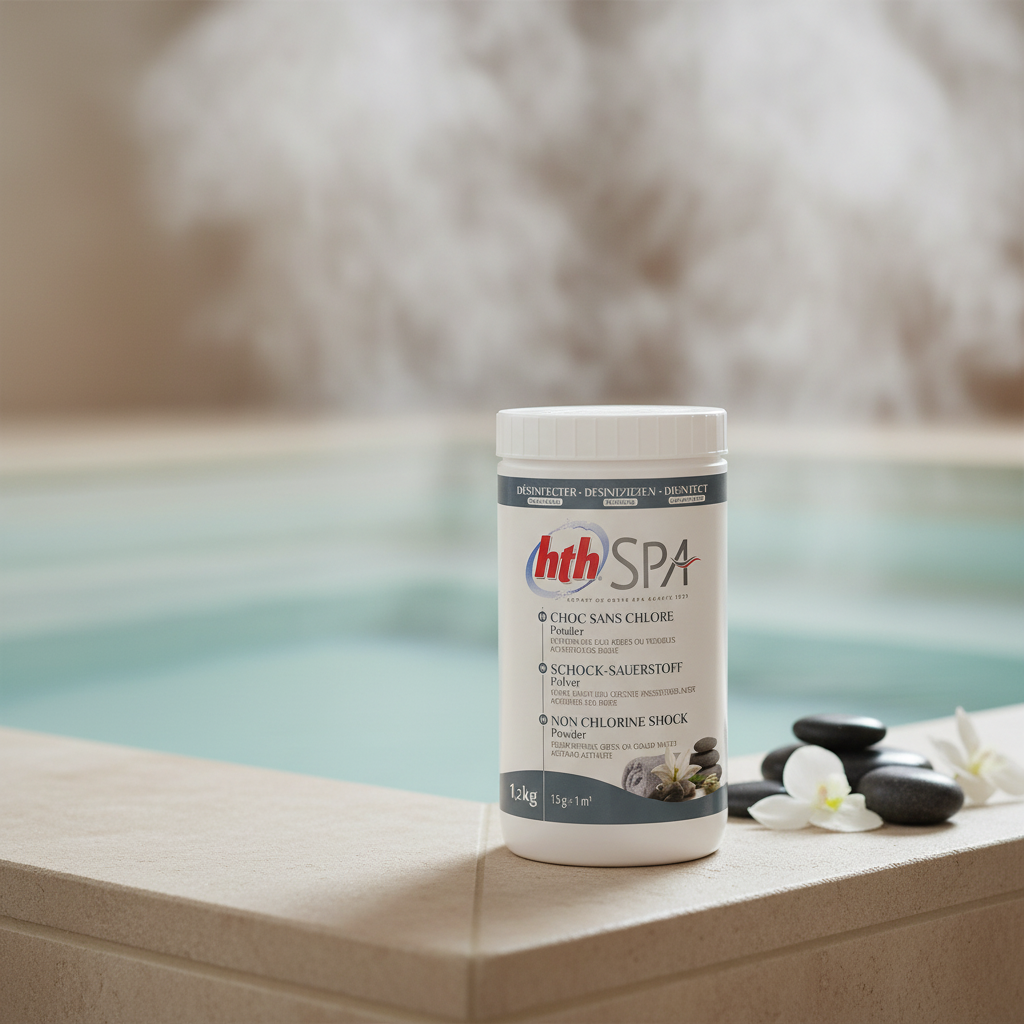 HTH Spa Choc Sans Chlore
