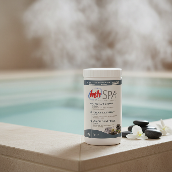 HTH Spa Choc Sans Chlore