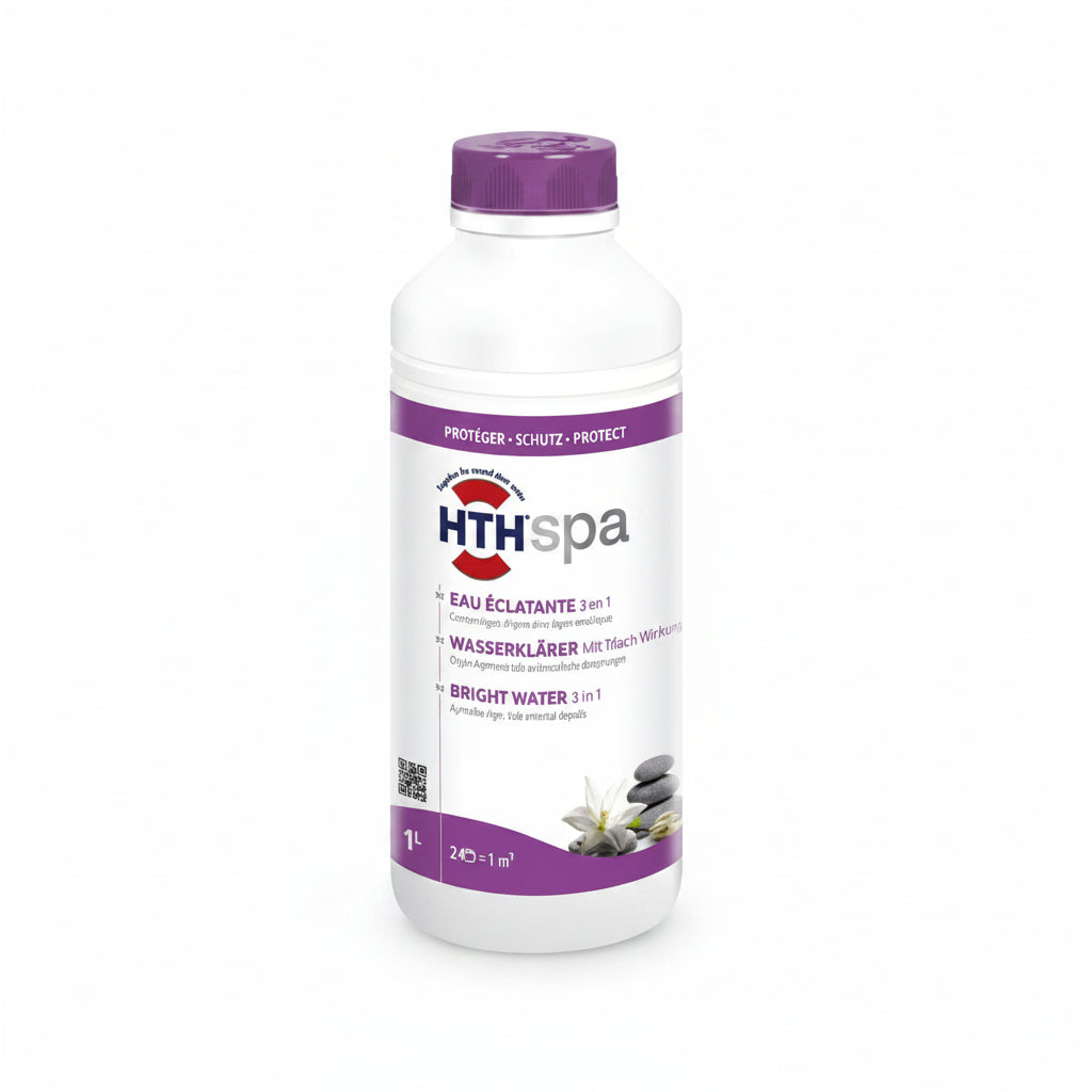 HTH Spa Eau Éclatante 3 en 1