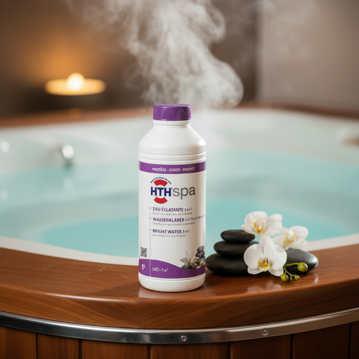 HTH Spa Eau Éclatante 3 en 1