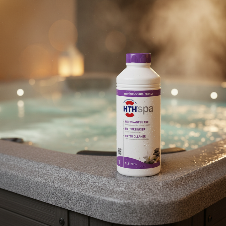 HTH Spa Nettoyant Filtre