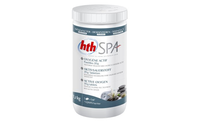 HTH Spa Oxygène Actif Pastilles