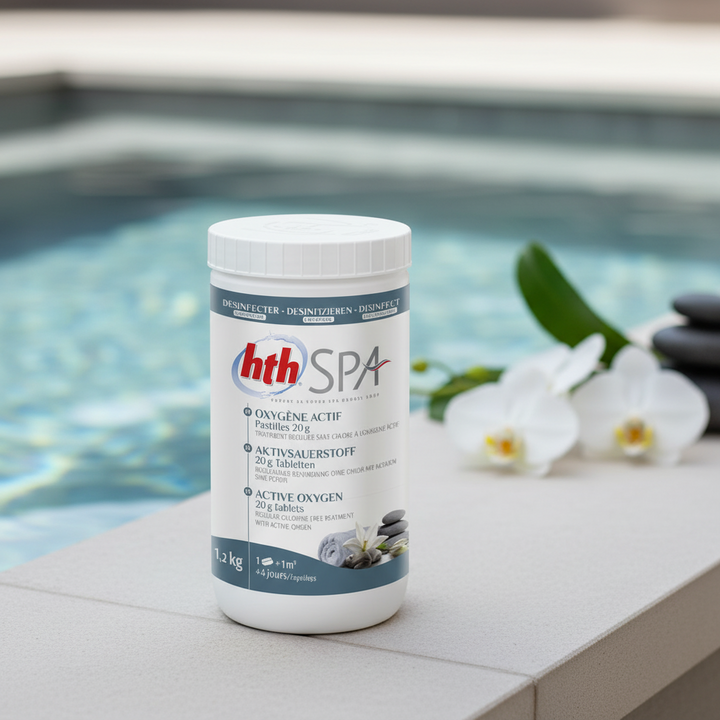 HTH Spa Oxygène Actif Pastilles
