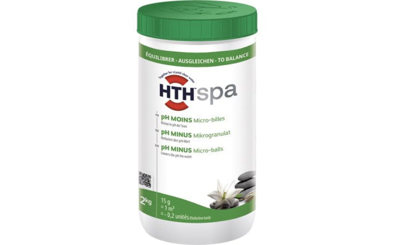 HTH Spa pH Moins poudre