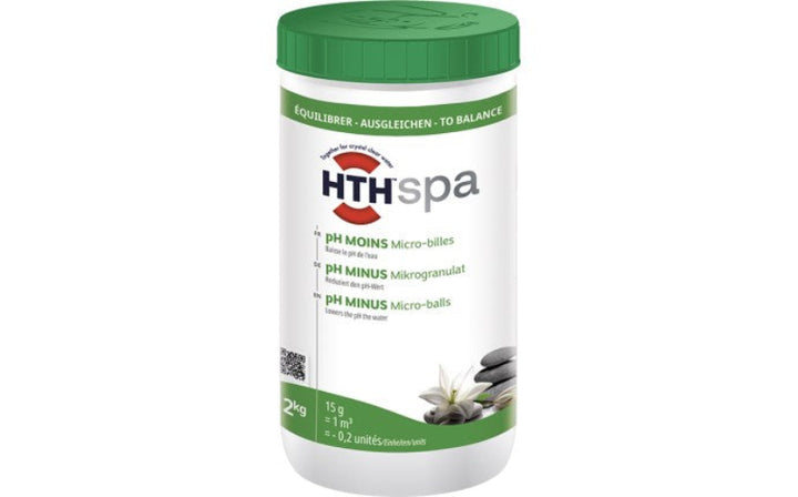 HTH Spa pH Moins poudre