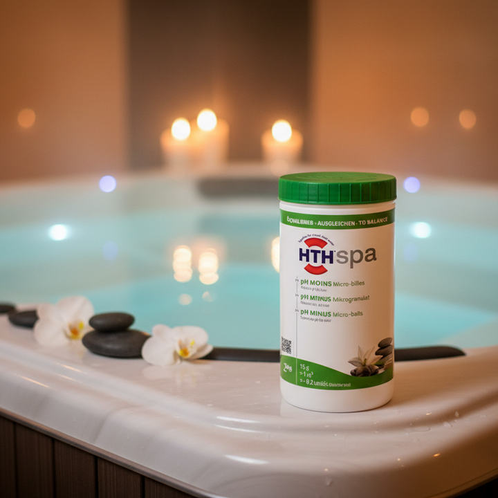 HTH Spa pH Moins poudre