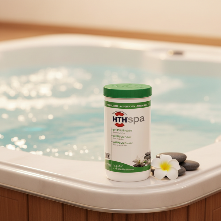 HTH Spa pH Plus Poudre