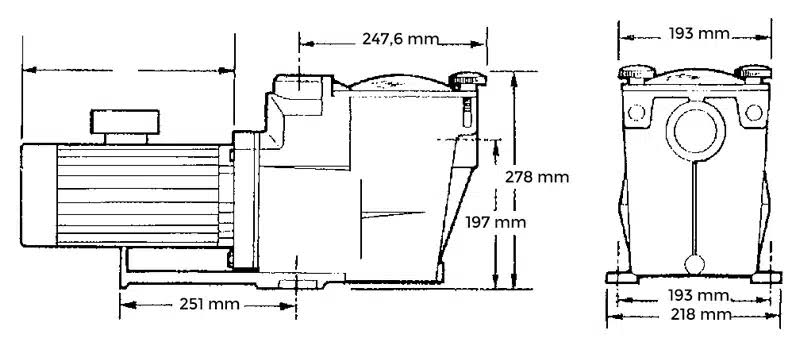 Pompe Hayward Super Pump