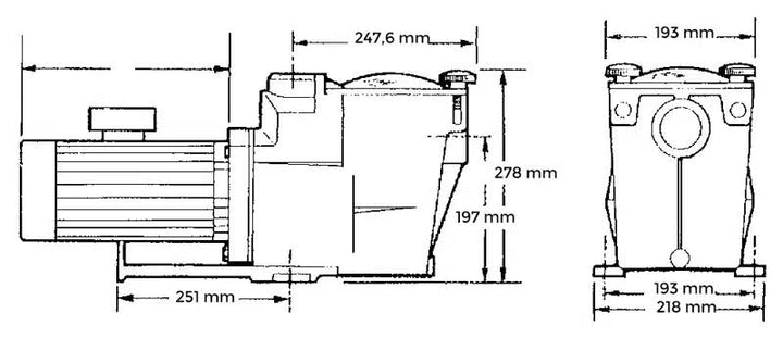 Pompe Hayward Super Pump