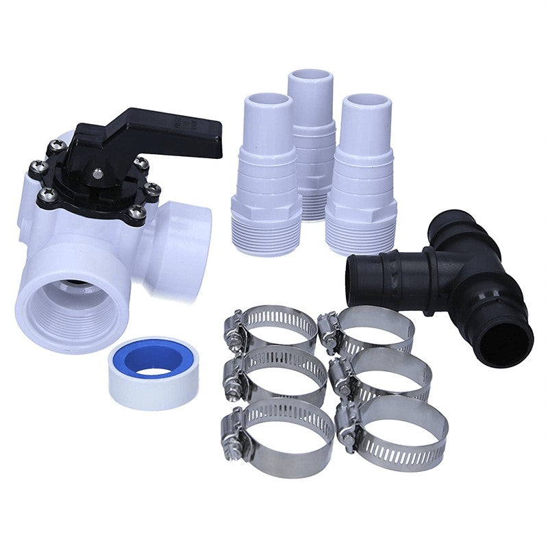 Kit ByPass 32/38 mm pour pompe à chaleur