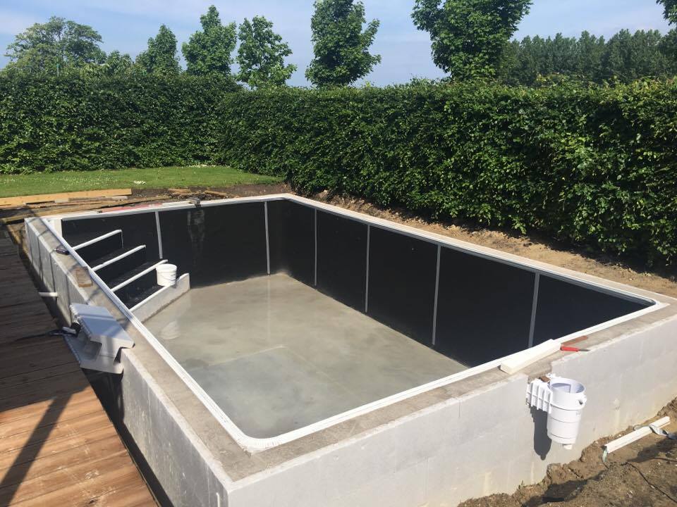 Kit piscine sans blocs de polystyrène – complet et personnalisable