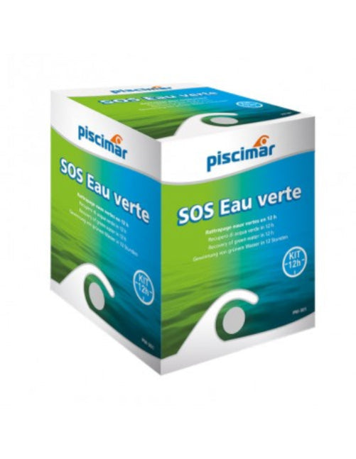 Kit SOS Eau Verte Piscimar