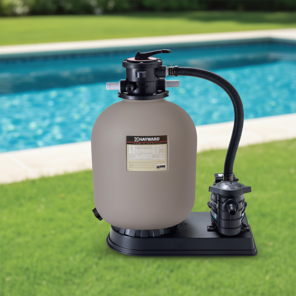 Kit platine de filtration Hayward POWERFLO - Système complet de filtration piscine